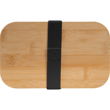 Logo trade business gifts image of: Lunchbox with bamboo lid Stanley