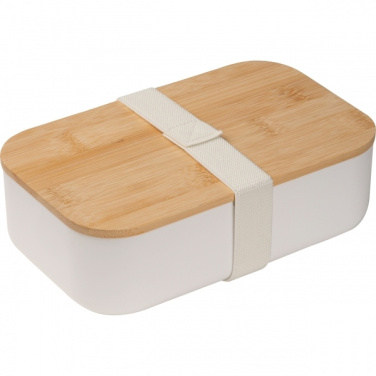 Logo trade promotional items picture of: Lunchbox with bamboo lid Stanley
