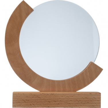 Logotrade promotional item picture of: Trophy with bamboo base Oshawa