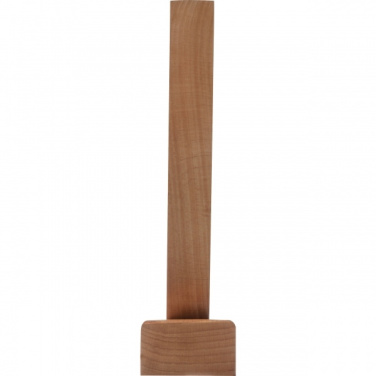 Logo trade promotional items image of: Trophy with bamboo base Oshawa