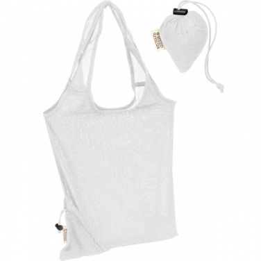 Logo trade promotional items image of: Recycled cotton bag Modena