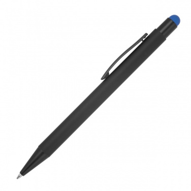 Logo trade corporate gifts picture of: Metal ballpoint pen with touch function Ohara