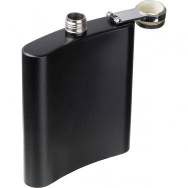 Logotrade business gift image of: Stainless steel hip flask Sheffield