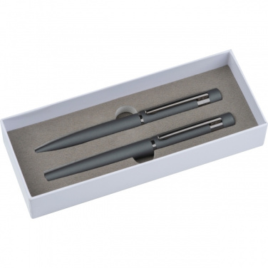 Logotrade promotional product image of: MoLu writing set Porto Velho