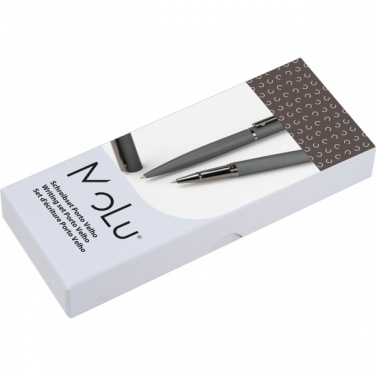 Logo trade promotional items picture of: MoLu writing set Porto Velho