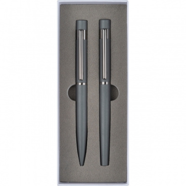 Logo trade promotional gift photo of: MoLu writing set Porto Velho