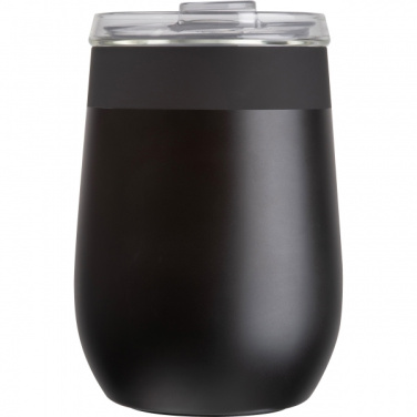 Logo trade promotional giveaways picture of: MoLu recycled stainless steel drinking cup