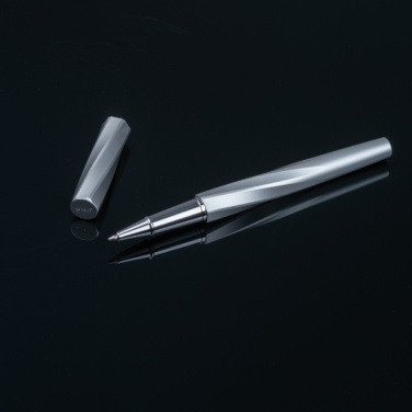 Logotrade promotional gift image of: MoLu brass rollerball Praia Grande