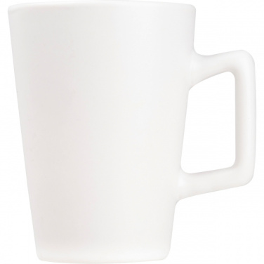 Logo trade promotional gifts image of: Espresso ceramic cup Singapore