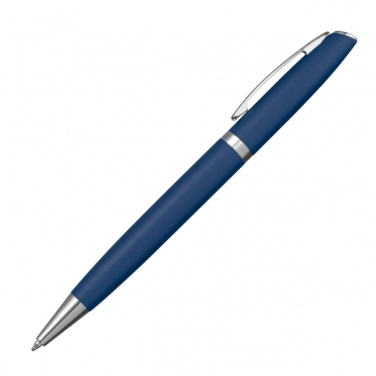Logo trade promotional products picture of: Metal ballpen PORT ELIZABETH