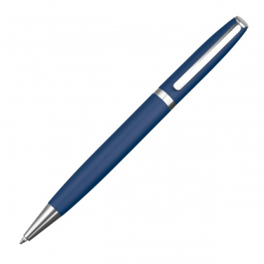 Logo trade promotional merchandise image of: Metal ballpen PORT ELIZABETH