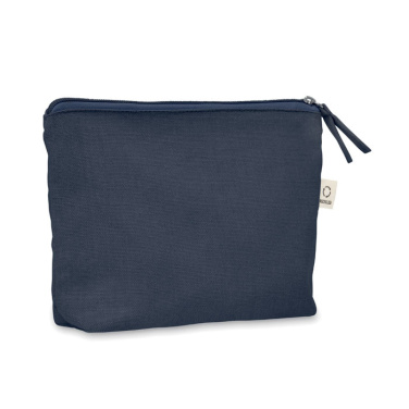 Logo trade promotional merchandise image of: Cosmetic bag 320 gr/m²