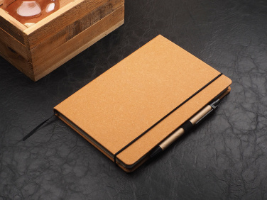 Logo trade promotional products image of: Notebook  210210701