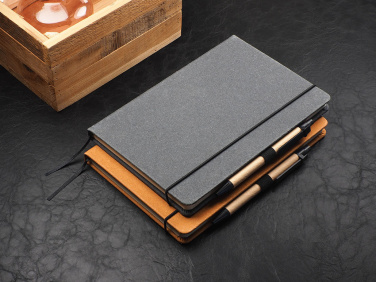 Logo trade advertising products image of: Notebook  210210701