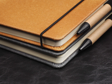 Logo trade promotional merchandise photo of: Notebook  210210701