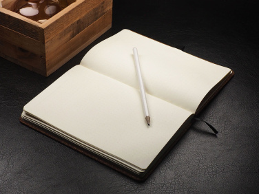 Logo trade promotional giveaways image of: Notebook  219635102