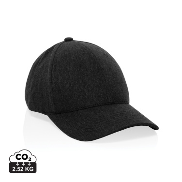 Logo trade advertising products picture of: Milo AWARE™ recycled heather 6 panel cap 200gr