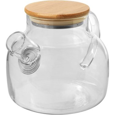 Logotrade promotional items photo of: Zen tea pot with strainer and bamboo lid