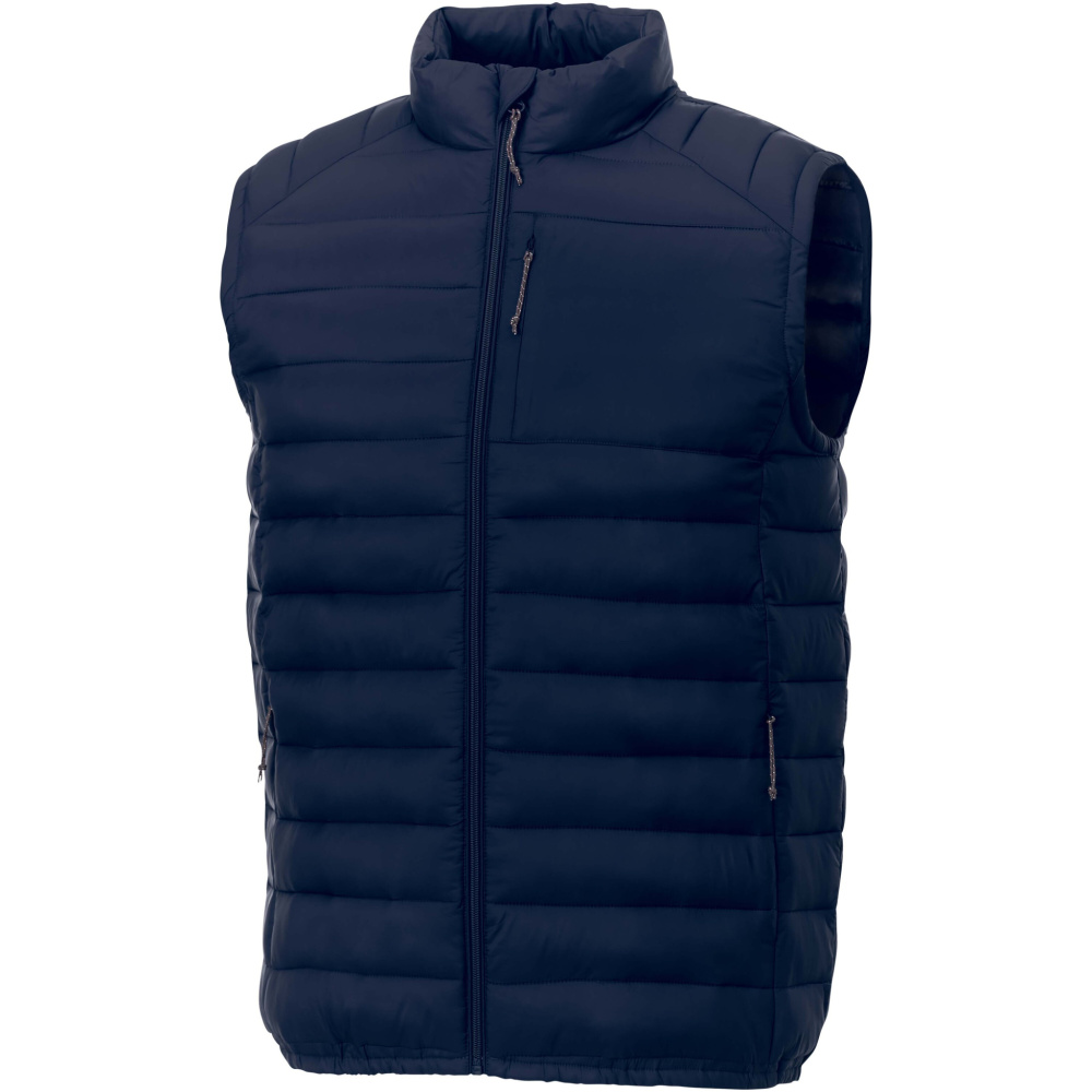 Logotrade promotional giveaway image of: Pallas men's GRS recycled insulated bodywarmer