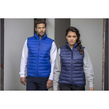 Logotrade business gift image of: Pallas men's GRS recycled insulated bodywarmer