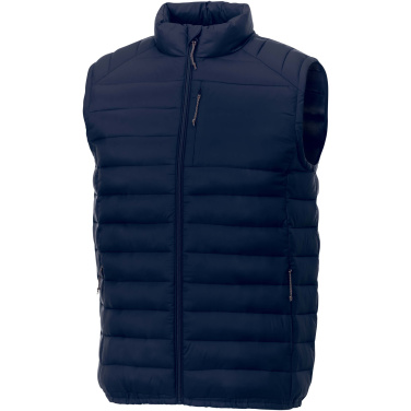 Logo trade promotional gifts image of: Pallas men's GRS recycled insulated bodywarmer