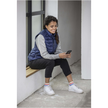 Logotrade promotional items photo of: Pallas women's GRS recycled insulated bodywarmer