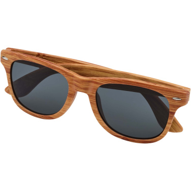 Logotrade promotional item image of: Mira wood-look sunglasses