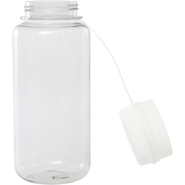 Logotrade promotional item image of: Ryder 900 ml RCS certified RPET sport bottle with multi-function lid