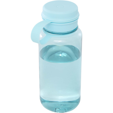 Logotrade promotional item image of: Ryder 900 ml RCS certified RPET sport bottle with multi-function lid