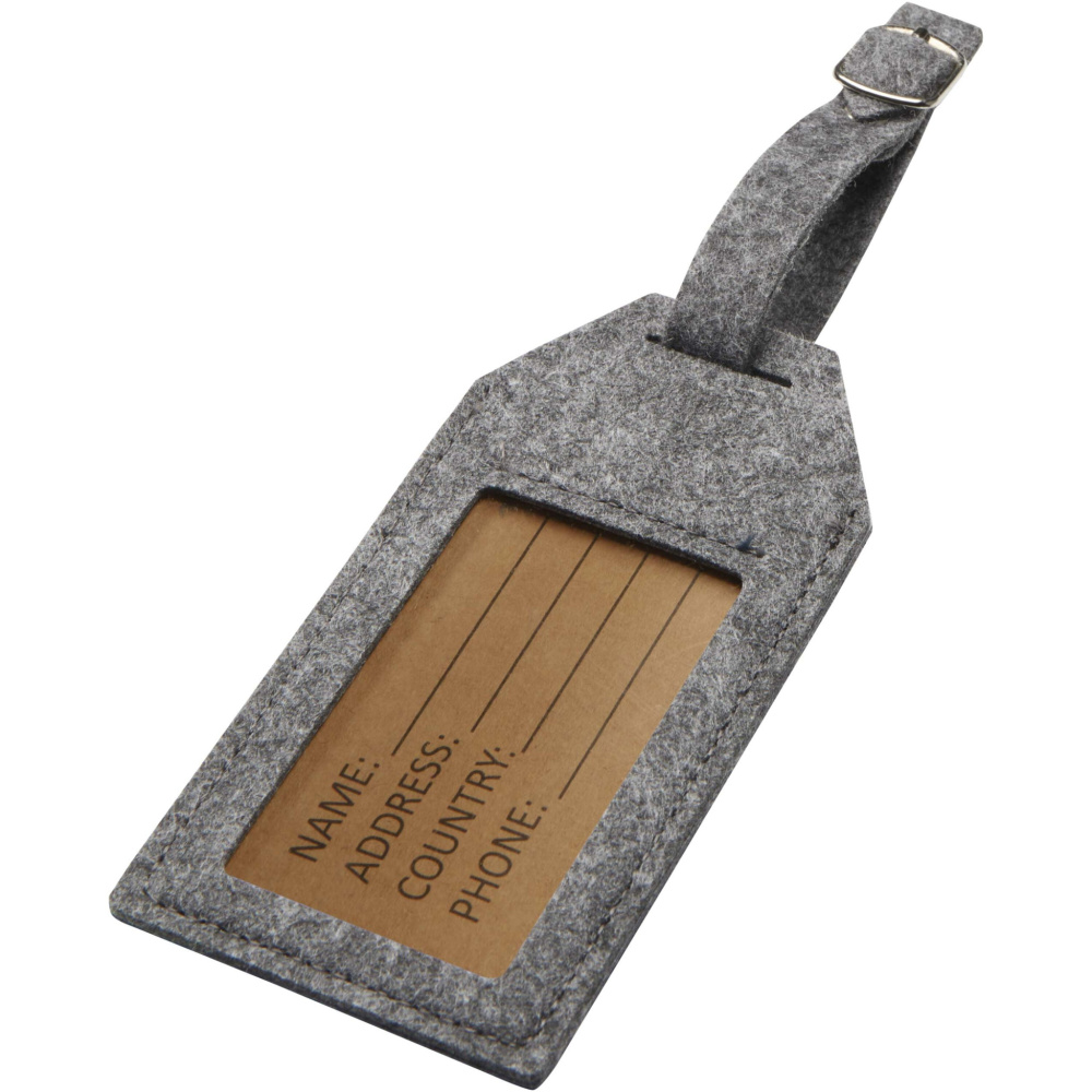 Logotrade promotional merchandise picture of: Tie luggage tag