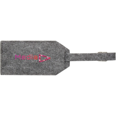 Logotrade corporate gift picture of: Tie luggage tag