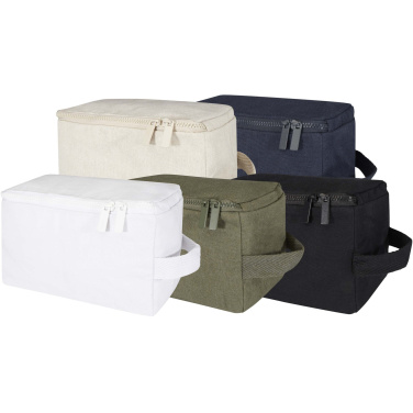 Logo trade promotional gift photo of: Pack 500 g/m² Aware™ recycled toiletry organiser