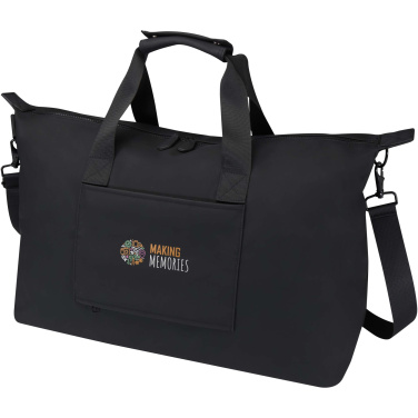 Logo trade promotional products picture of: Turner 15.6" GRS recycled laptop duffel bag 36L
