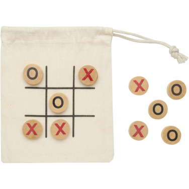 Logotrade advertising products photo of: Whorl wooden tic, tac, toe game
