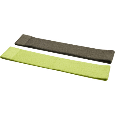 Logo trade promotional item photo of: Grip 2-piece resistance band set