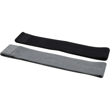 Logotrade promotional gift picture of: Grip 2-piece resistance band set