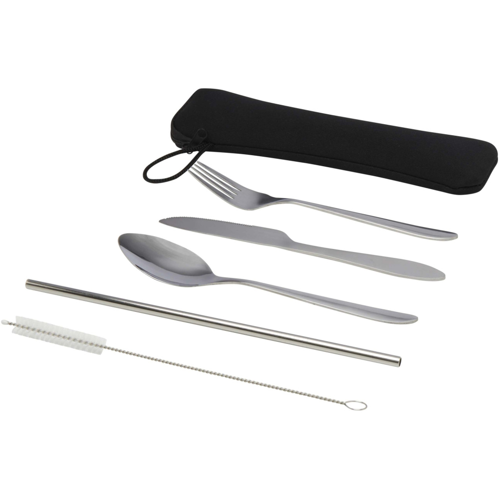 Logotrade promotional giveaways photo of: Sheen 5-piece stainless steel cutlery set
