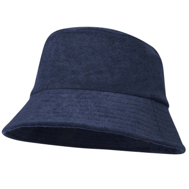 Logotrade advertising product image of: Melo GRS recycled terry sun hat