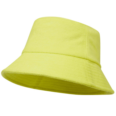 Logo trade promotional giveaways picture of: Melo GRS recycled terry sun hat