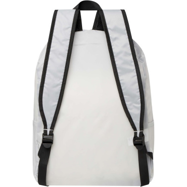 Logotrade promotional giveaways photo of: EcoFold RPET foldable backpack 15L
