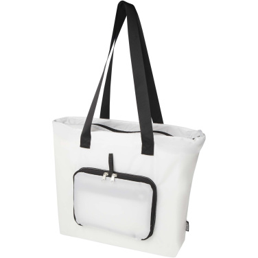 Logo trade promotional items picture of: EcoFold RPET foldable tote bag 16L