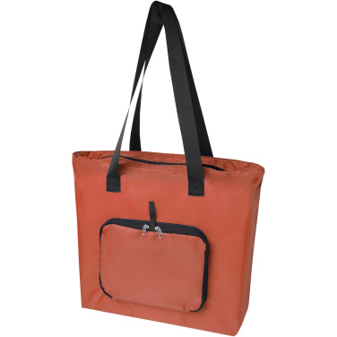 Logotrade corporate gifts photo of: EcoFold RPET foldable tote bag 16L