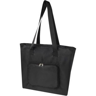 Logo trade promotional products image of: EcoFold RPET foldable tote bag 16L