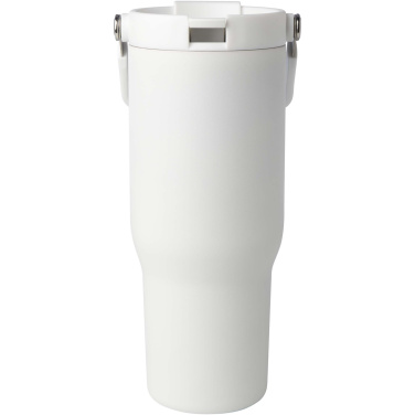 Logo trade promotional product photo of: Bronx 900 ml RCS recycled stainless steel copper vacuum insulated tumbler with dual function lid