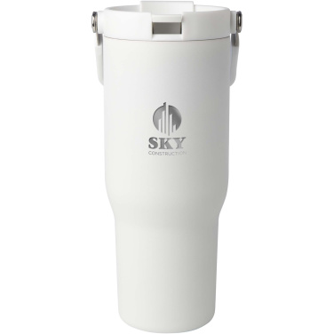 Logo trade promotional product photo of: Bronx 900 ml RCS recycled stainless steel copper vacuum insulated tumbler with dual function lid