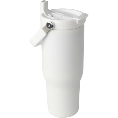 Logo trade promotional products picture of: Bronx 900 ml RCS recycled stainless steel copper vacuum insulated tumbler with dual function lid