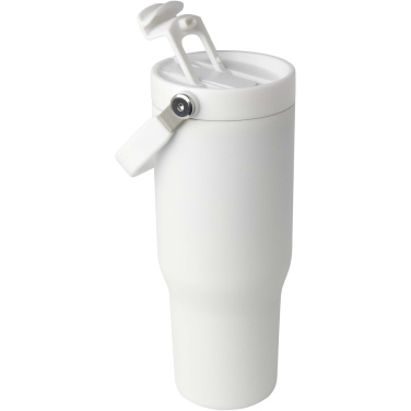 Logotrade promotional giveaways photo of: Bronx 900 ml RCS recycled stainless steel copper vacuum insulated tumbler with dual function lid