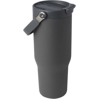 Logotrade advertising product image of: Bronx 900 ml RCS recycled stainless steel copper vacuum insulated tumbler with dual function lid