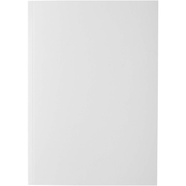 Logo trade promotional products image of: Novella Austen A5 soft cover notebook - 50 sheets