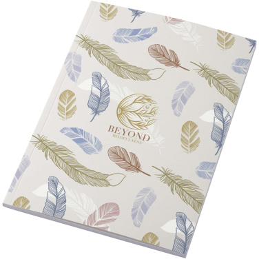 Logo trade advertising product photo of: Novella Austen A5 soft cover notebook - 50 sheets